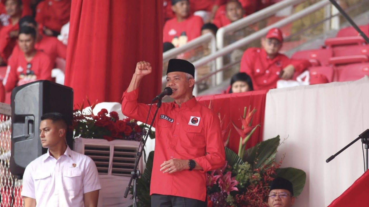 Bakal Calon Presiden, Ganjar Pranowo