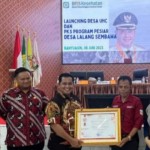 BPJS Kesehatan Palembang dan Pemkab Banyuasin menjalankan program Pesiar memastikan masyarakat memperoleh perlindungan JKN. (ANTARA/HO/Yudi Abdullah/23)-1686307573