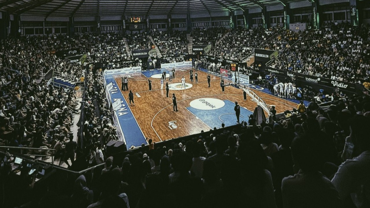 C-Tra Arena Bandung IBL 2023