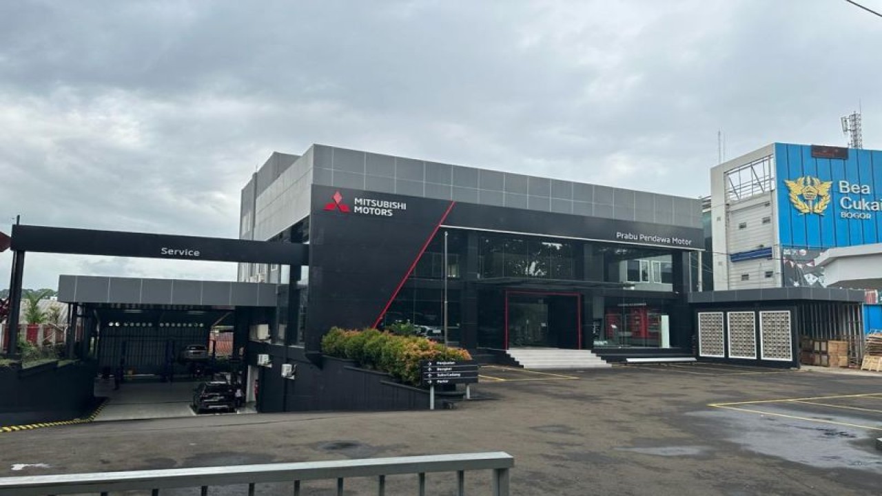 Diler terbaru dari Mitsubishi di wilayah Bogor, Jawa Barat. (ANTARA/HO/MMKSI)