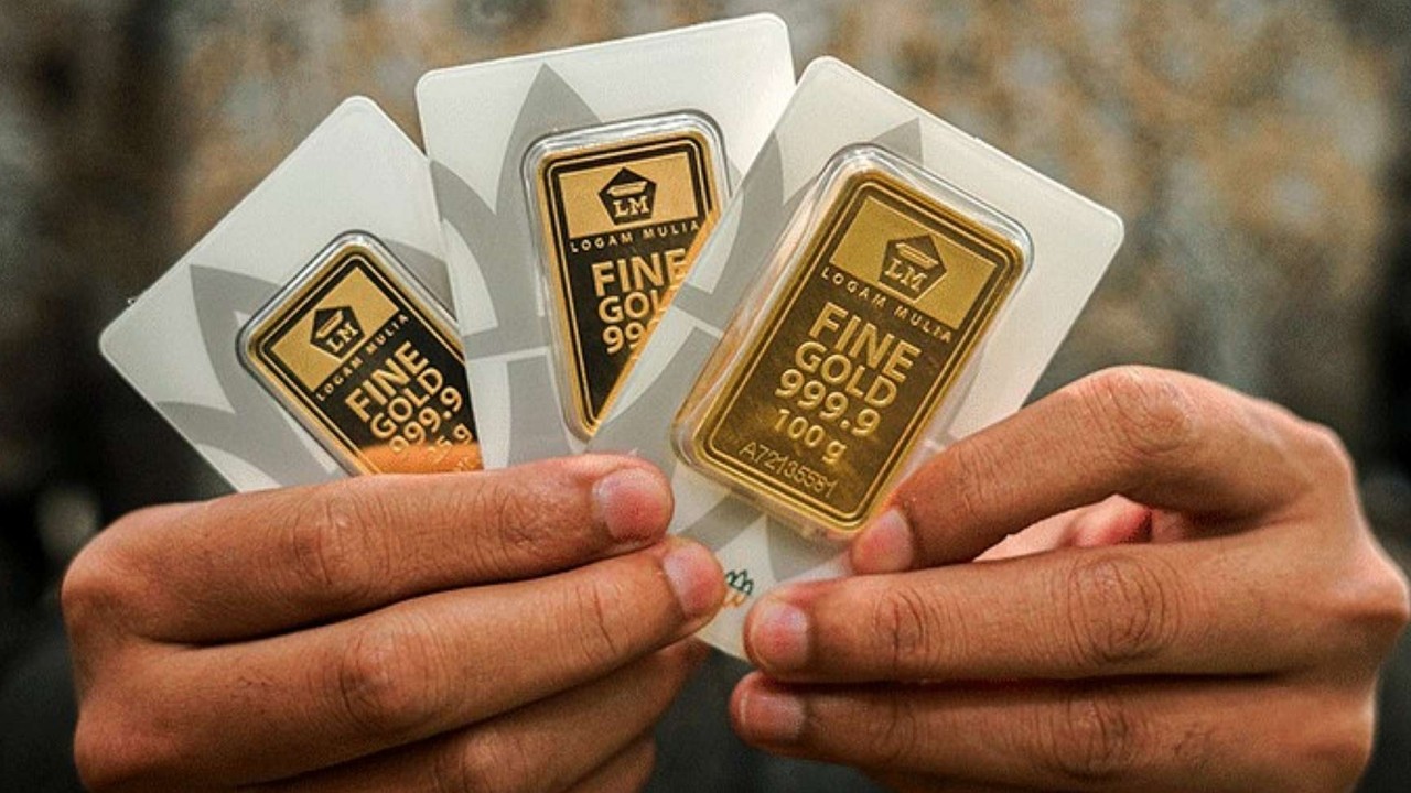 Emas batangan Antam/ist