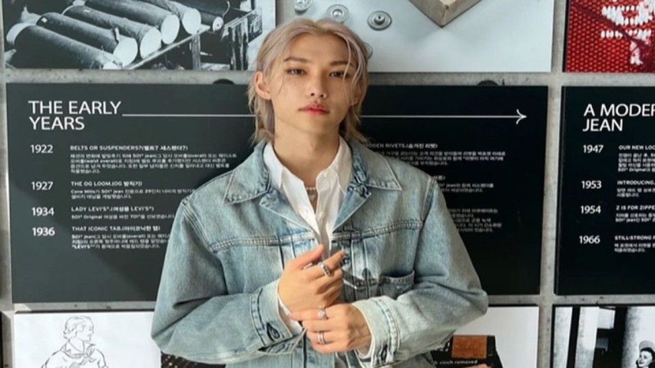 Felix dari grup idola K-pop Stray Kids (ANTARA/instagram/realstraykids)