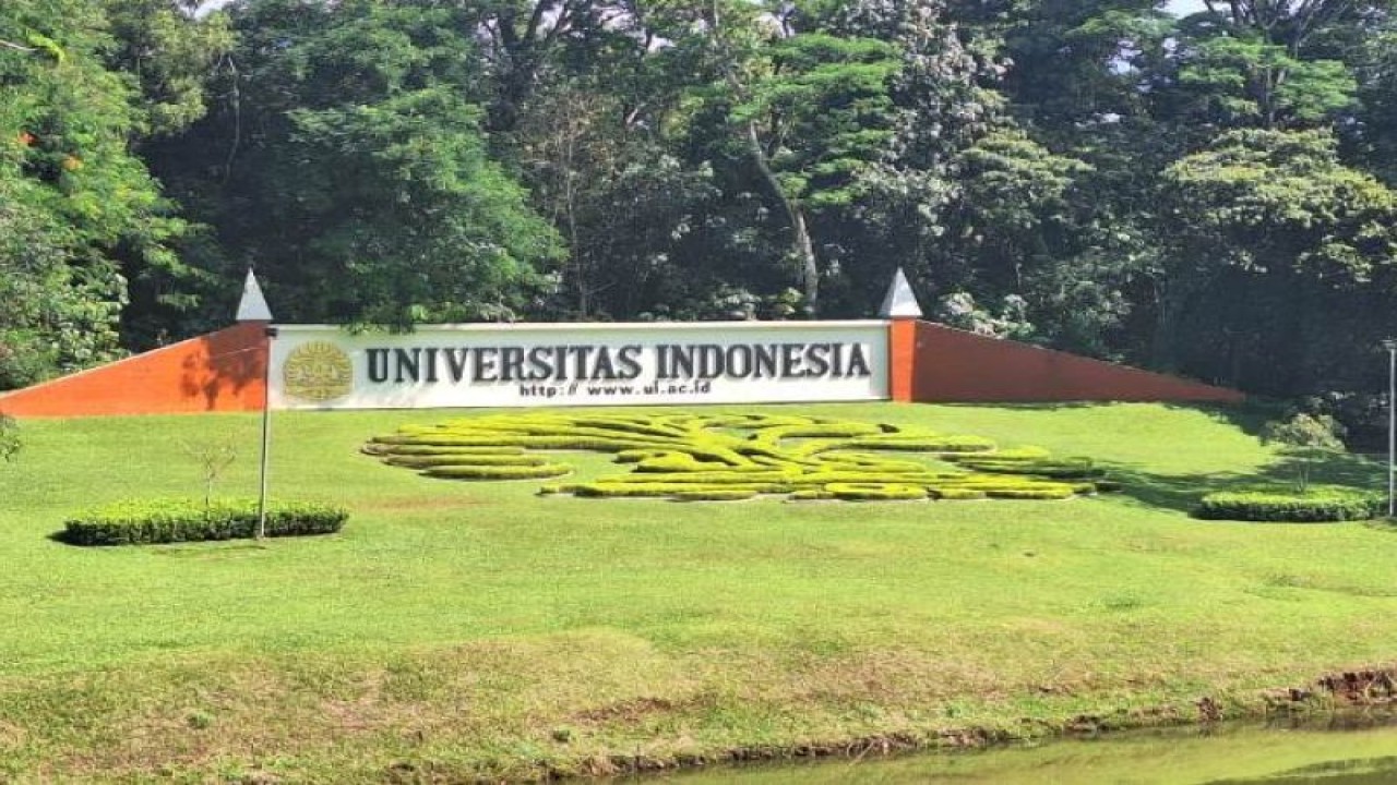 Gedung rektorat UI (ANTARA/Foto: Feru Lantara)