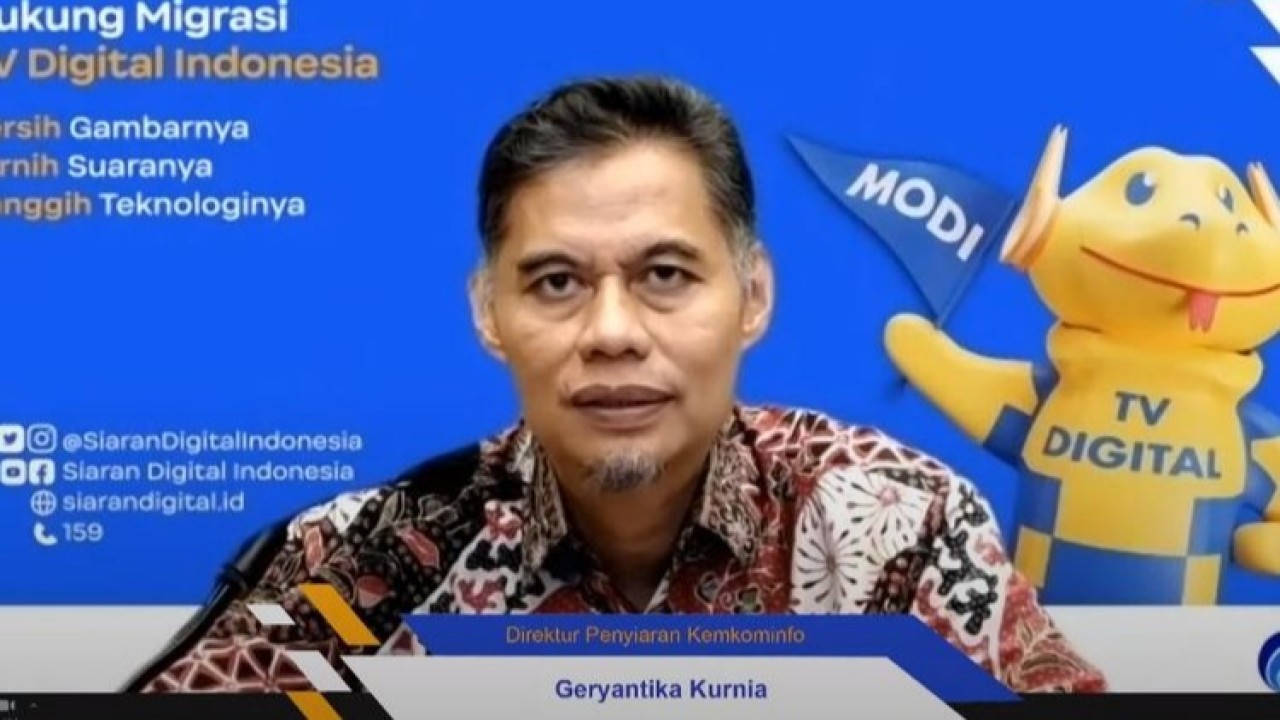 Direktur PPI Kominfo Geryantika Kurnia. (Net)