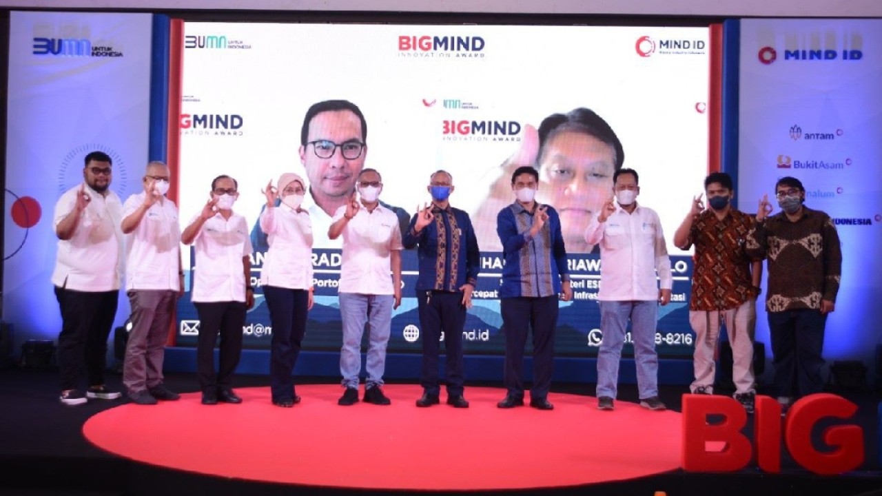 Holding BUMN Pertambangan atau MIND ID