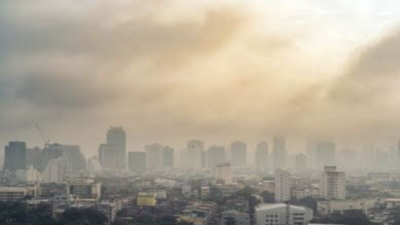 Ilustrasi - Polusi udara perkotaan. (Shutterstock)