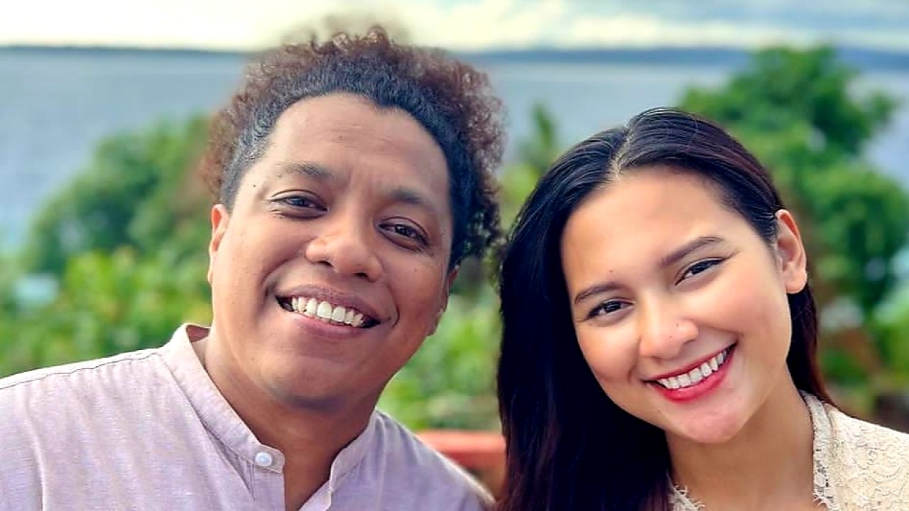 Arie Kriting dan Indah Permatasari/Instagram