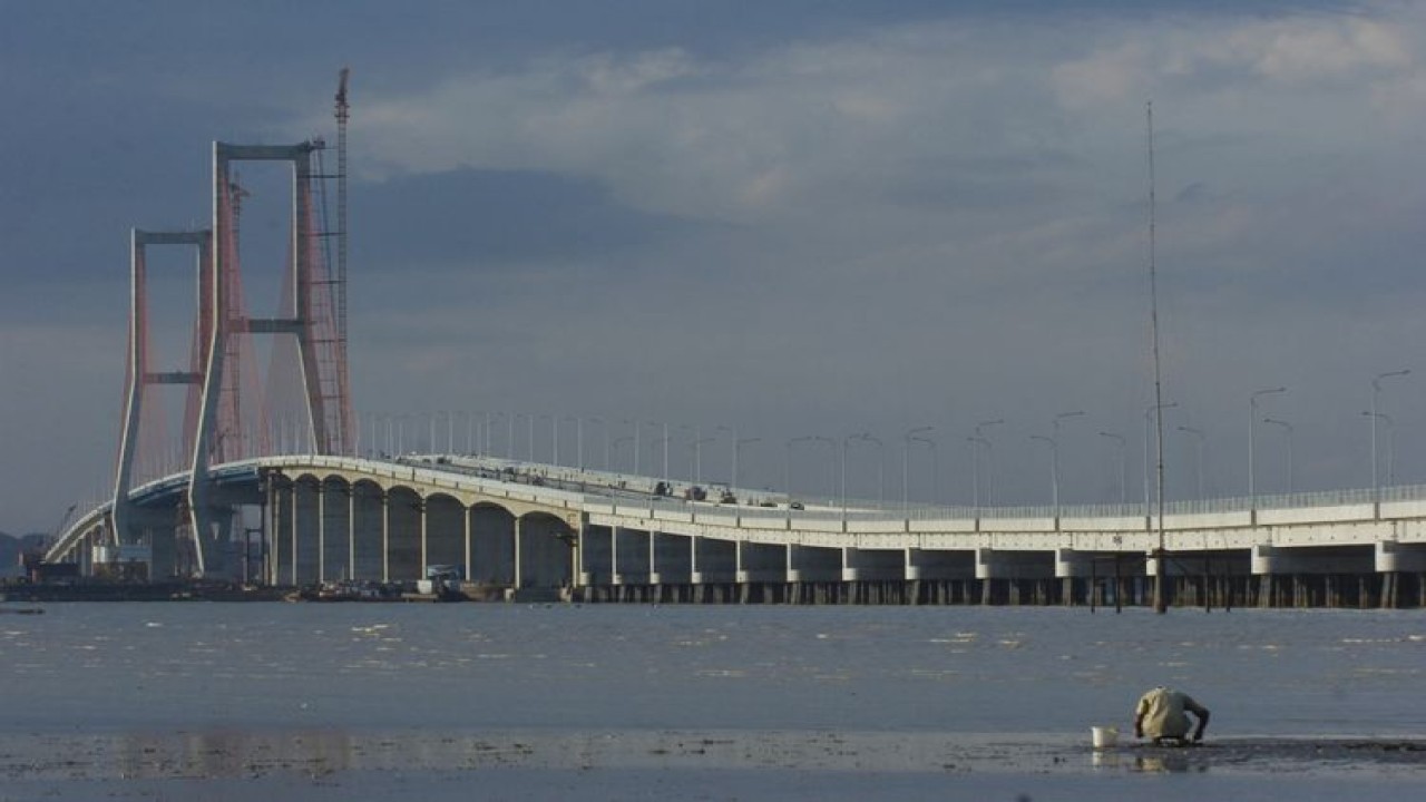 Jembatan Suramadu. (Kompas.com)