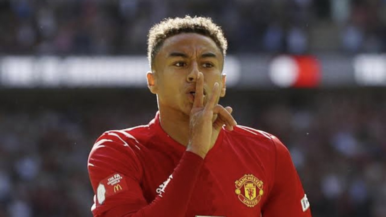 Jesse Ellis Lingard