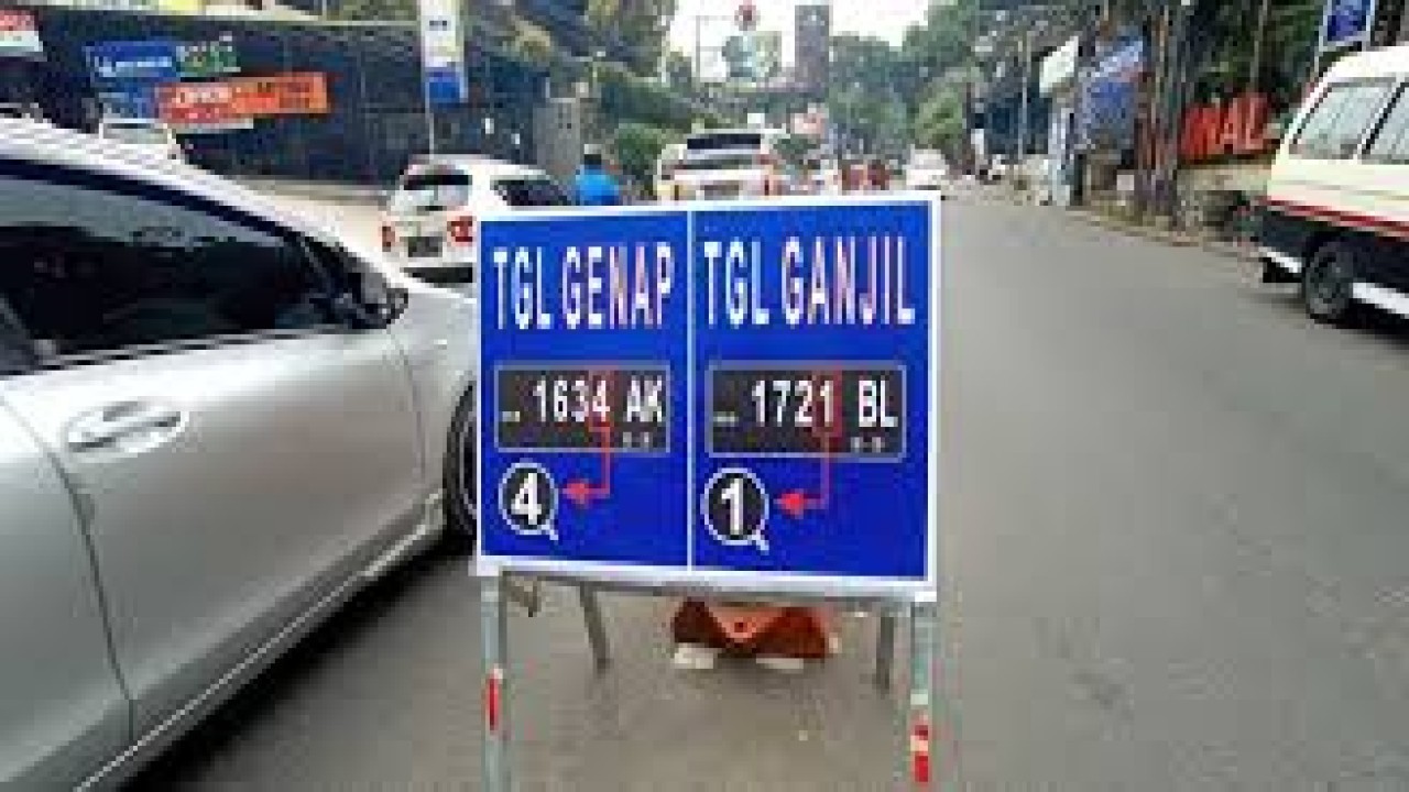 Kebijakan Ganjil Genap/ist