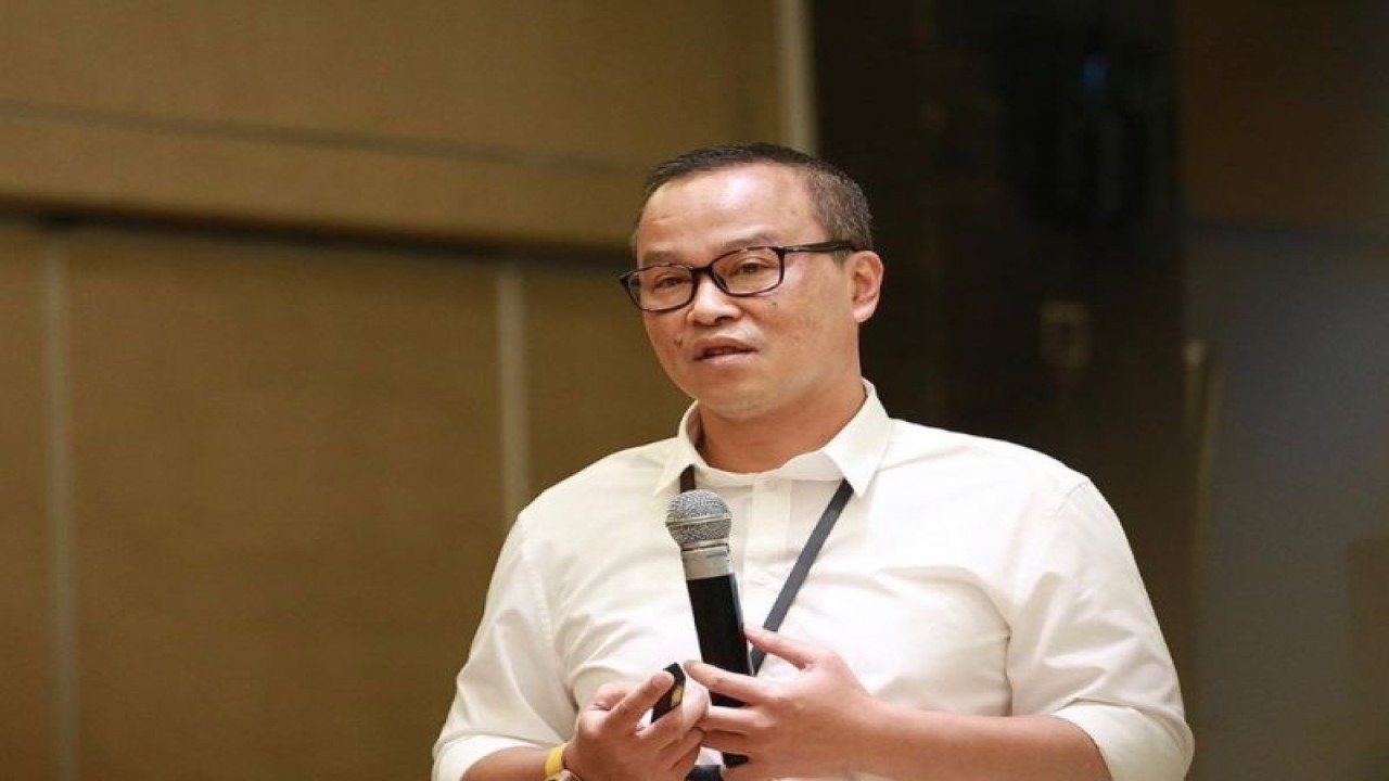 Kepala Badan Perencanaan Pembangunan Daerah (Bappeda) Jawa Barat, Iendra Sofyan. (ANTARA/HO-Humas Bappeda Jawa Barat)