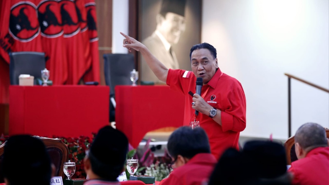 Ketua Badan Pemenangan Pemilu PDIP Bambang "Pacul" Wuryanto.