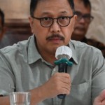 Ketua BURT DPR RI Agung Budi Santoso memimpin kunjungan kerja ke RS Hermina Makassar di Makassar, Selasa (20/6/2023). Foto : Eko/Man-1687353779