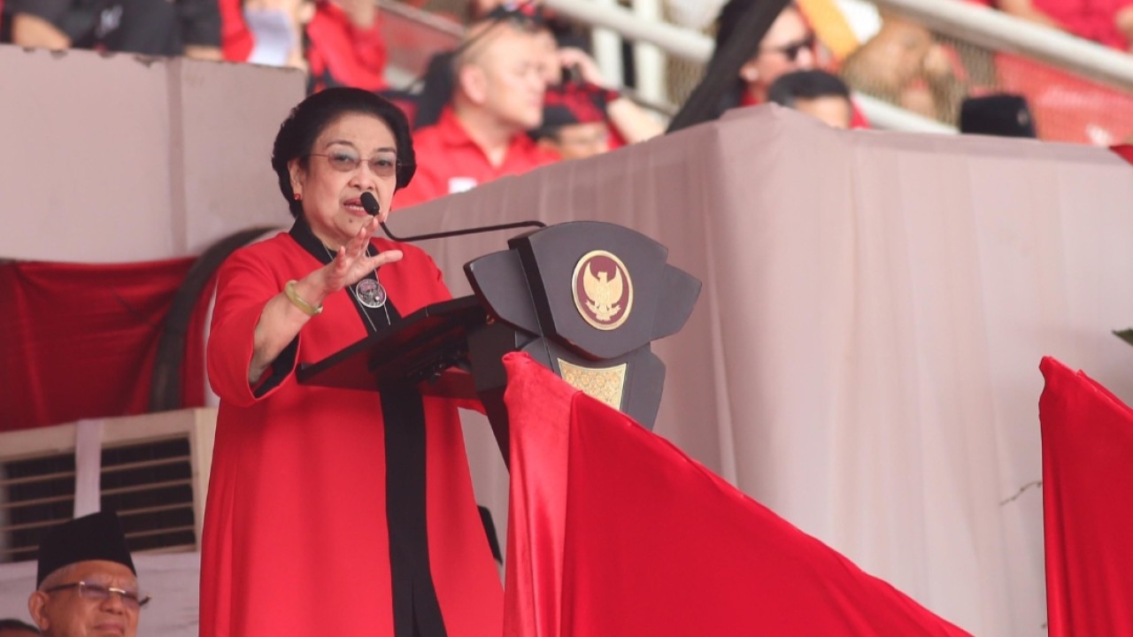 Ketua Umum PDI Perjuangan, Prof. Dr. (HC) Megawati Soekarnoputri