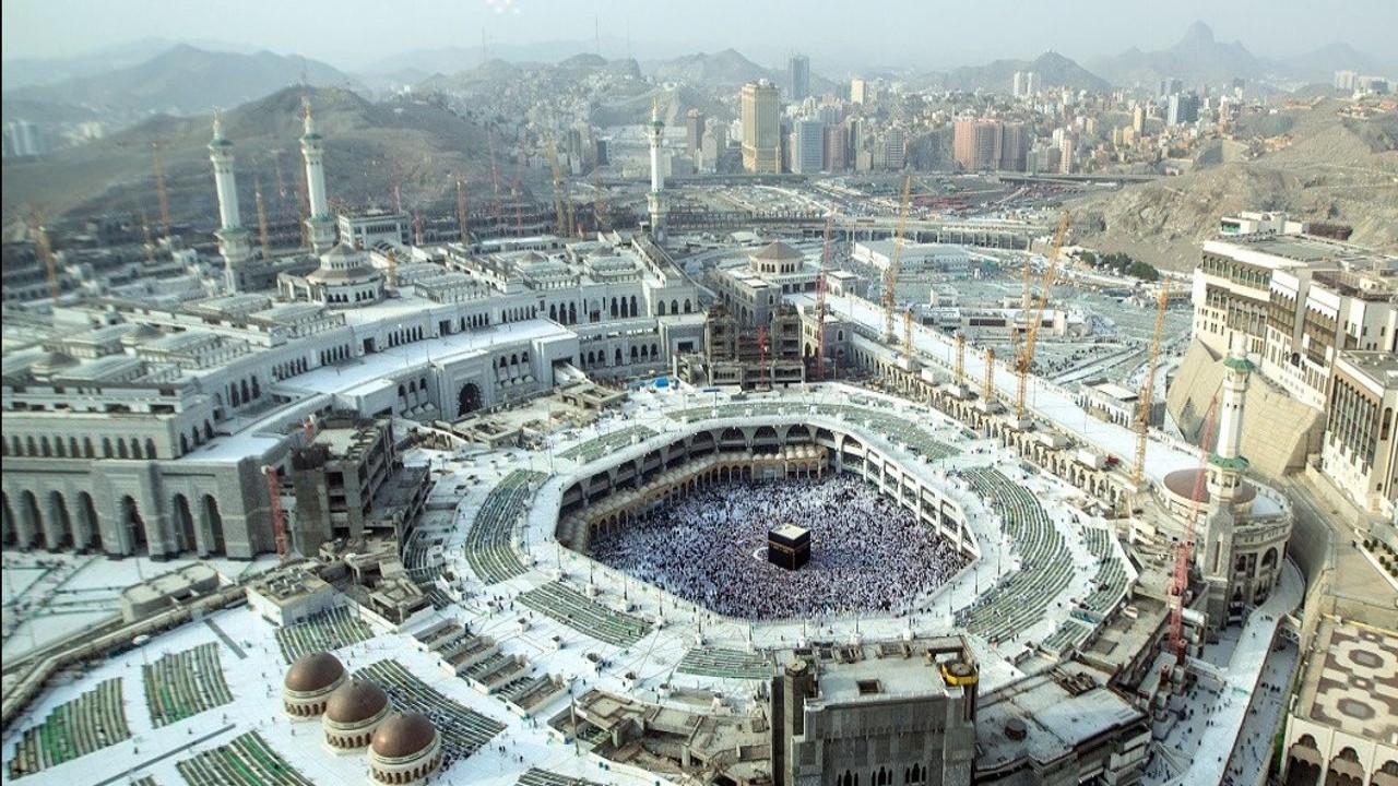 Kota Makkah. (Net)