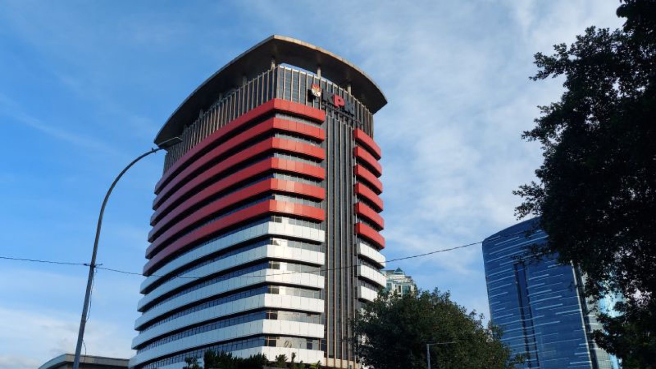 Gedung Merah Putih KPK, Jakarta Selatan. ANTARA/Fianda Sjofjan Rassat