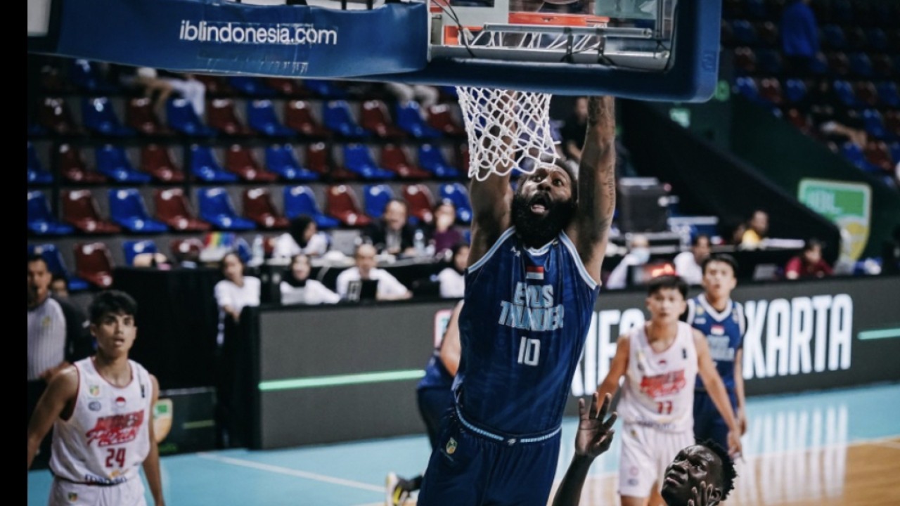 Laga Evos Thunder di IBL 2023