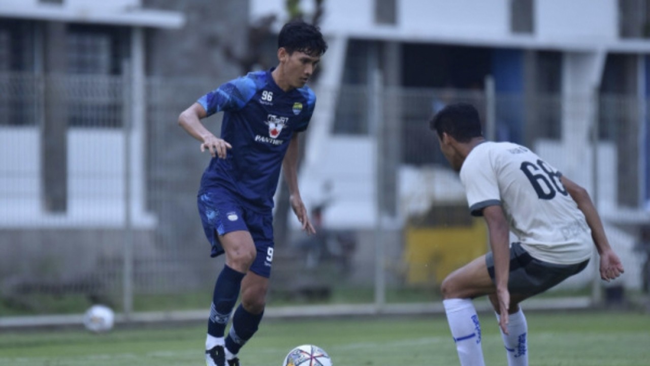 Laga uji coba skuad Persib Bandung