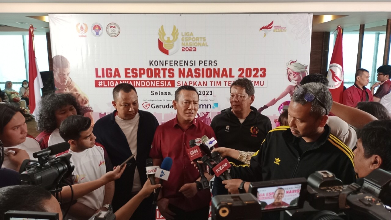 Liga Esports Nasional 2023