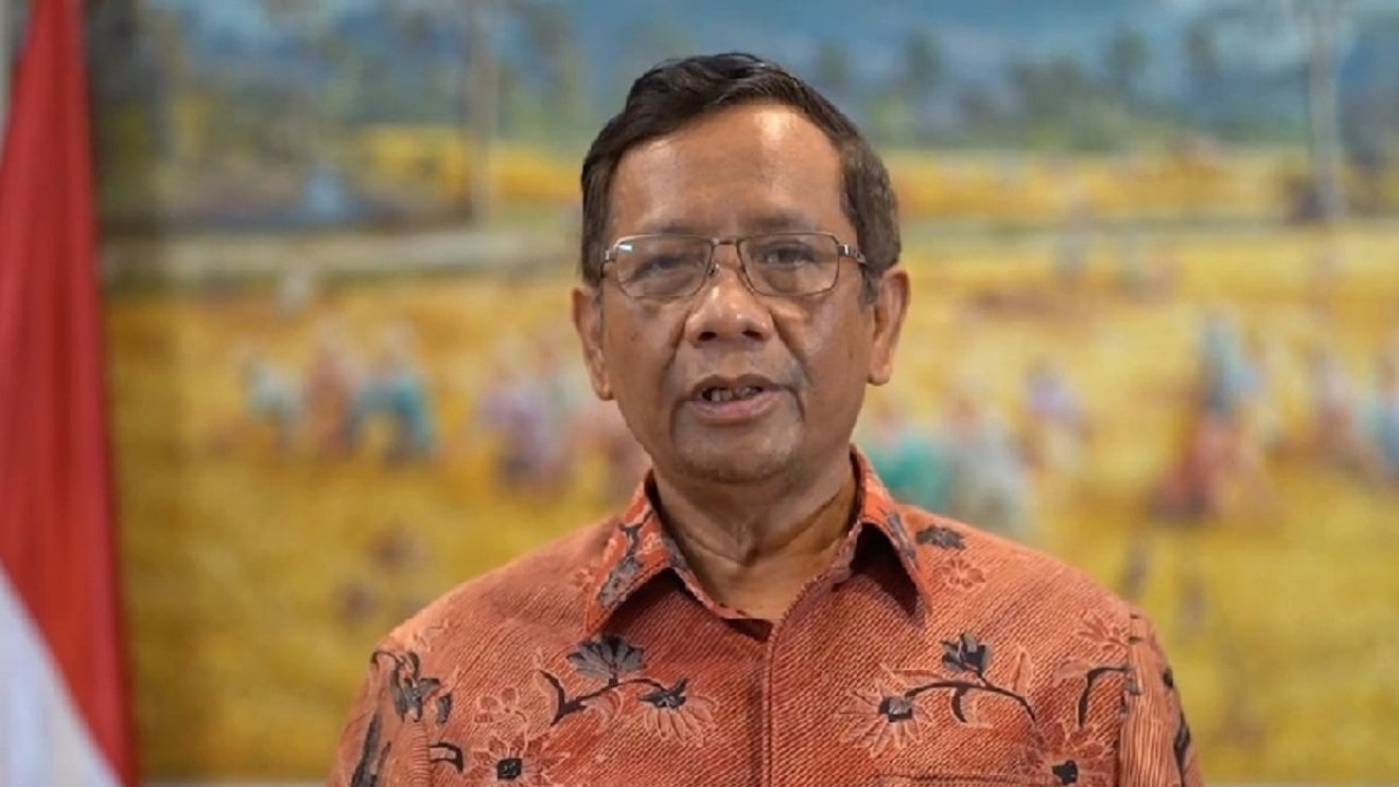 Menko Polhukam Mahfud MD. (Net)