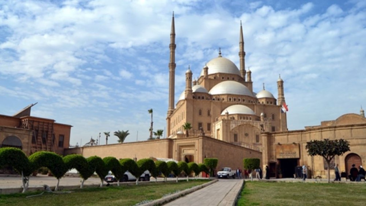 Ilustrasi. Masjid Muhammad Ali. Masjid ini dibangun untuk Muhammad Ali, penguasa Mesir dari tahun 1805 hingga 1849. (Egyptianstreets)