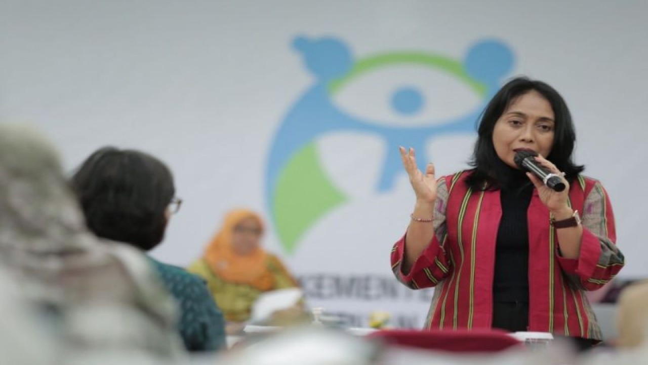 Menteri Pemberdayaan Perempuan dan Perlindungan Anak (PPPA) Bintang Puspayoga. (ANTARA/HO-KemenPPPA)