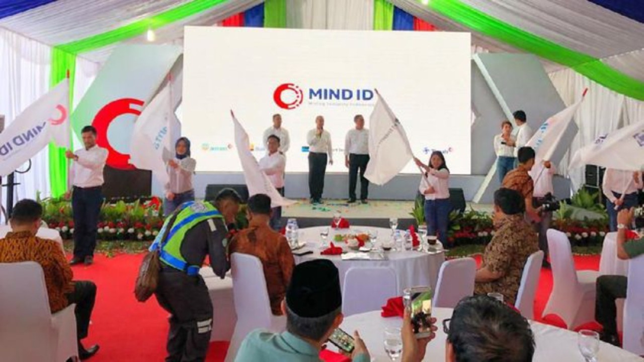 MIND ID sebagai BUMN Holding Industri Pertambangan di Indonesia