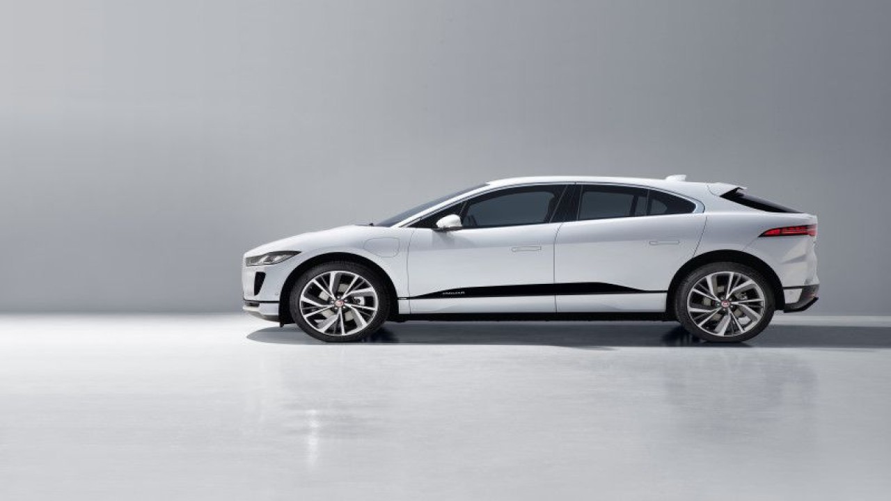 Mobil Jaguar I-Pace. (ANTARA/Jaguar.com)