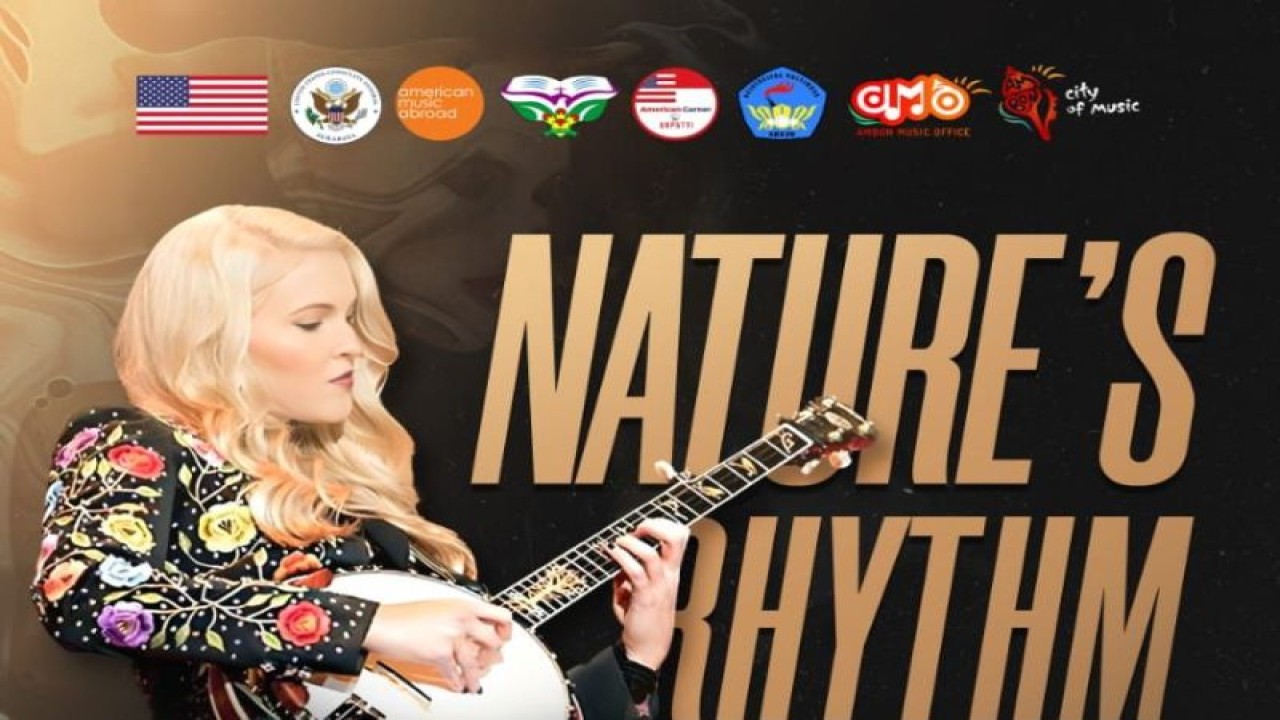 Musisi country asal Amerika Serikat Ashley Campbell akan menggelar konser musik di Kota Ambon pada 7 Juli 2023. (ANTARA/Ho- Konsulat AS di Surabaya).