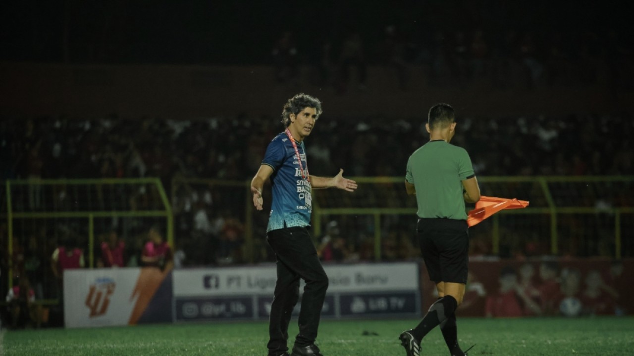 Pelatih Bali United, Stefano Cuggura Teco