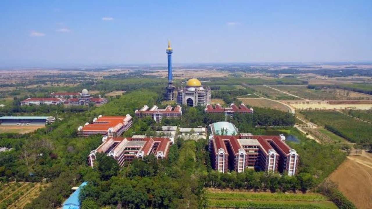 Pesantren Al-Zaytun, di Indramayu, Jawa Barat. (Istimewa)