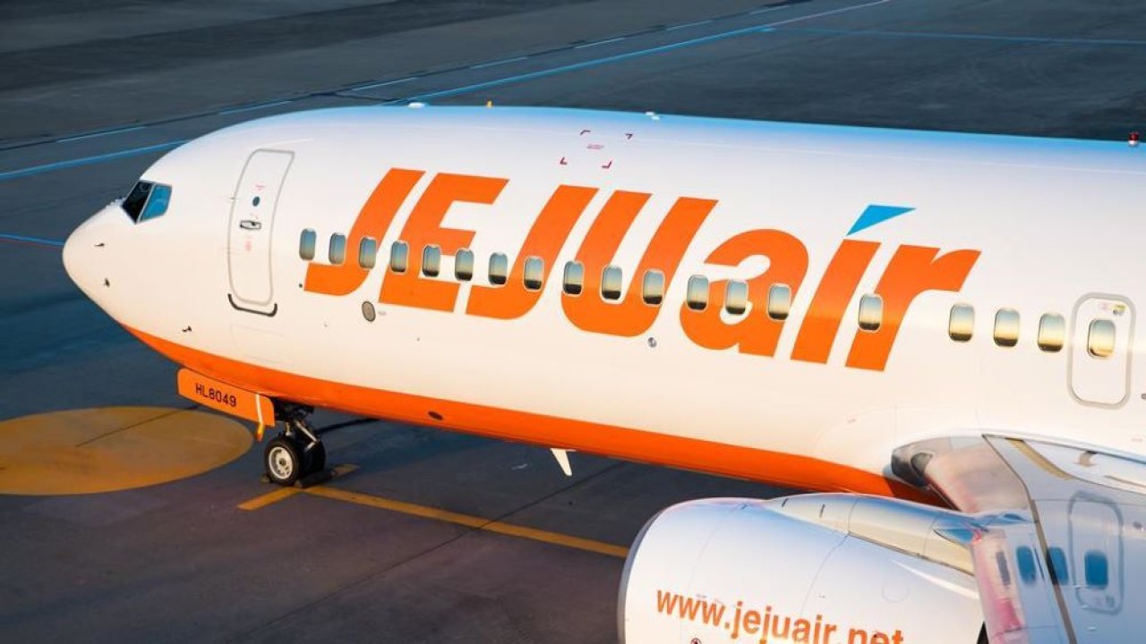 Ilustrasi. Pesawat Jeju Air. (Istimewa)