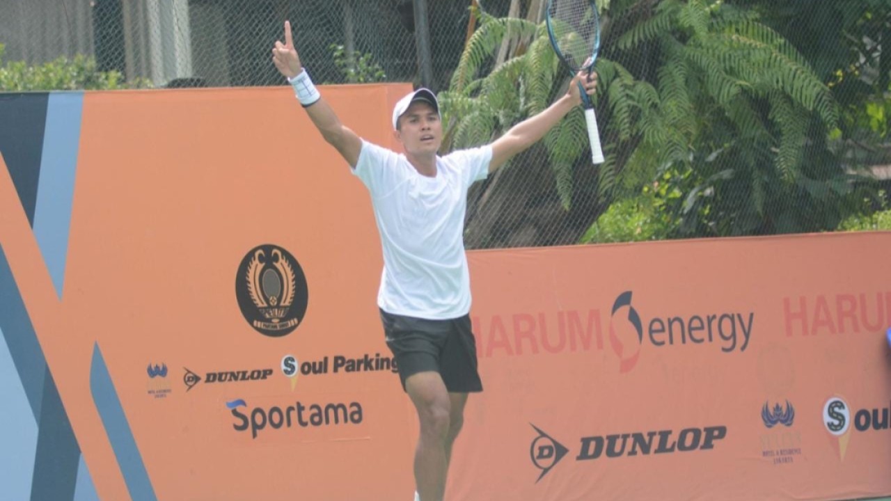 Petenis andalan Indonesia, Muhammad Rifqi “Tole” Fitriadi