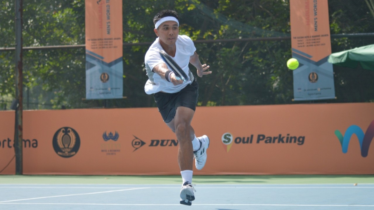 Petenis andalan Indonesia, Muhammad Rifqi “Tole” Fitriadi