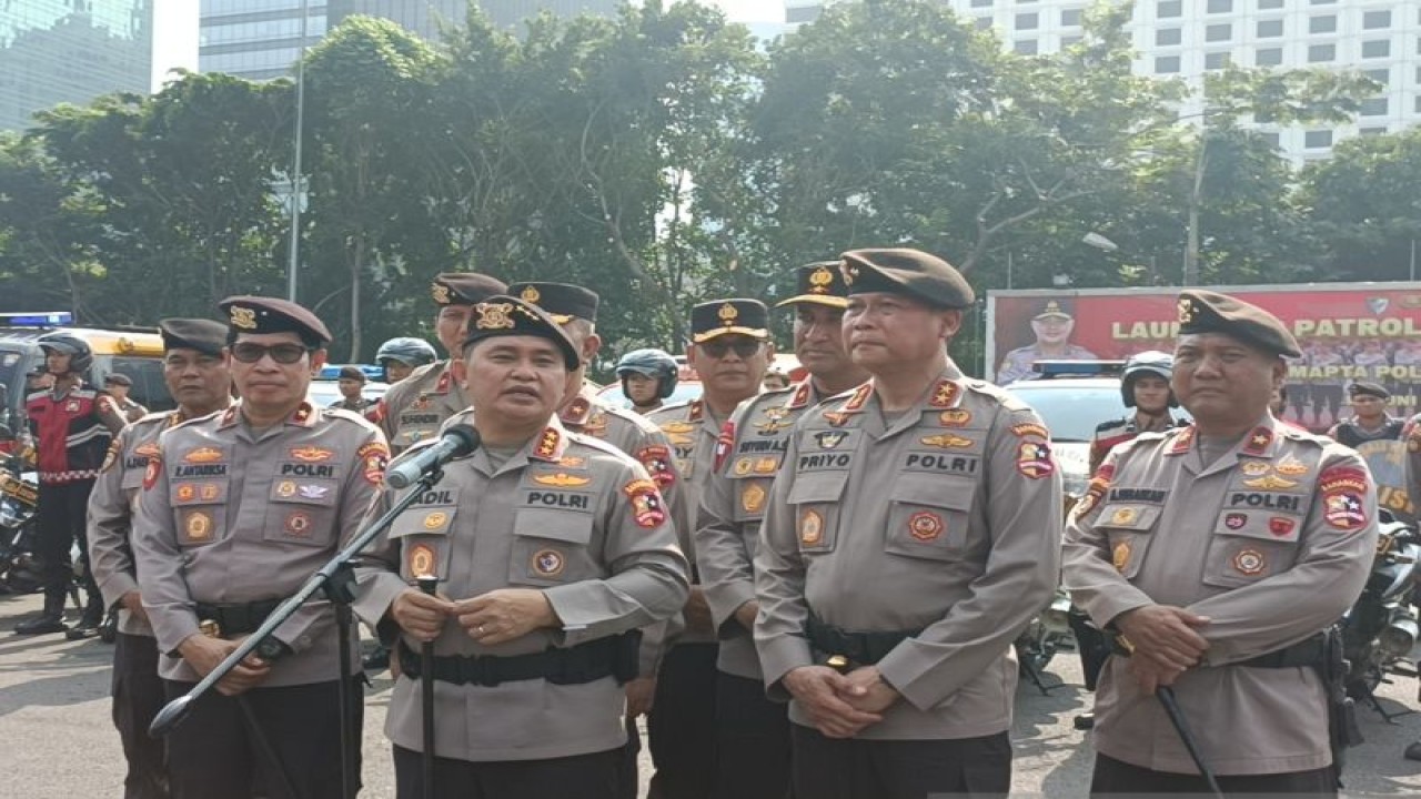 Kepala Badan Pemelihara Keamanan Polri (Kabaharkam) Komjen Pol Mohammad ...