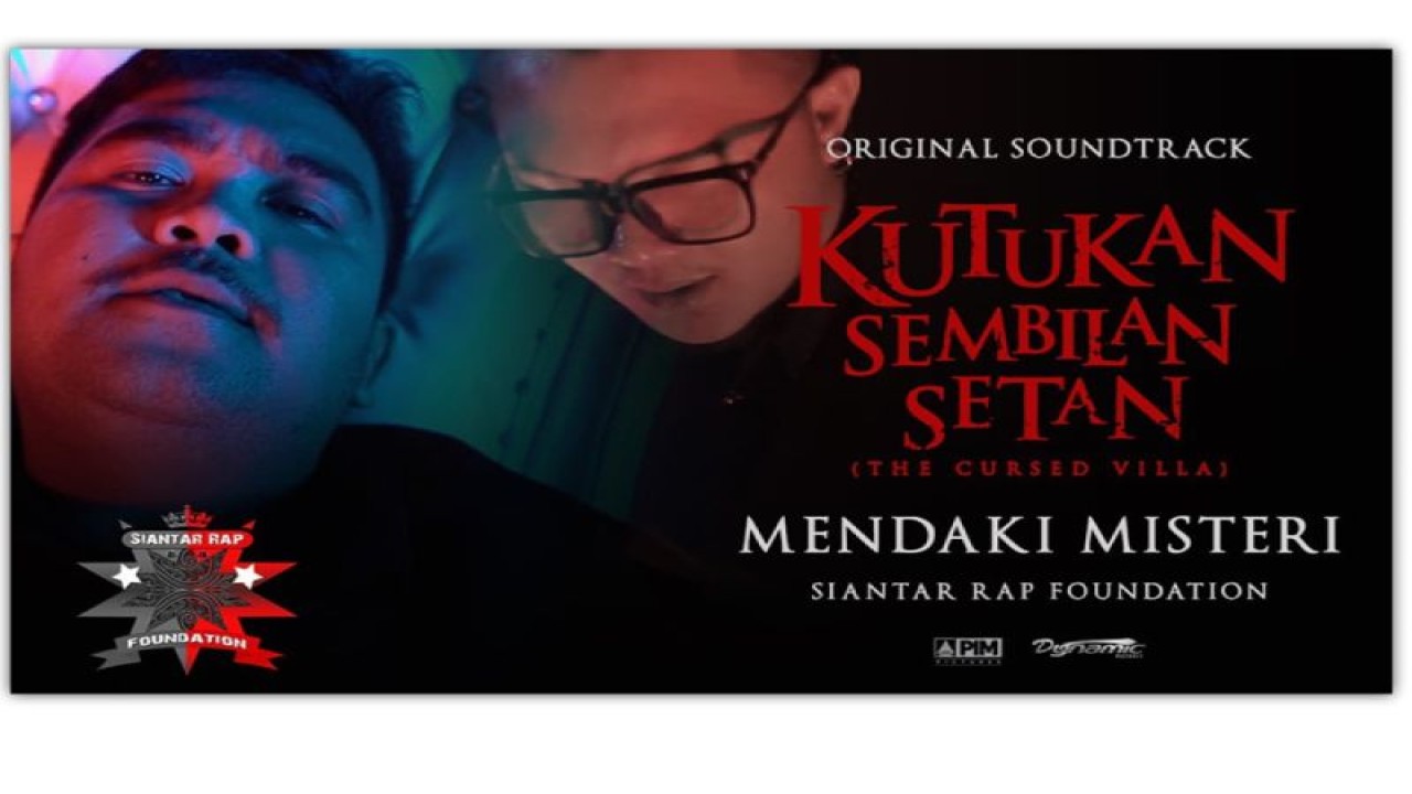 Poster original soundtrack film “Kutukan Sembilan Setan” (ANTARA/HO)