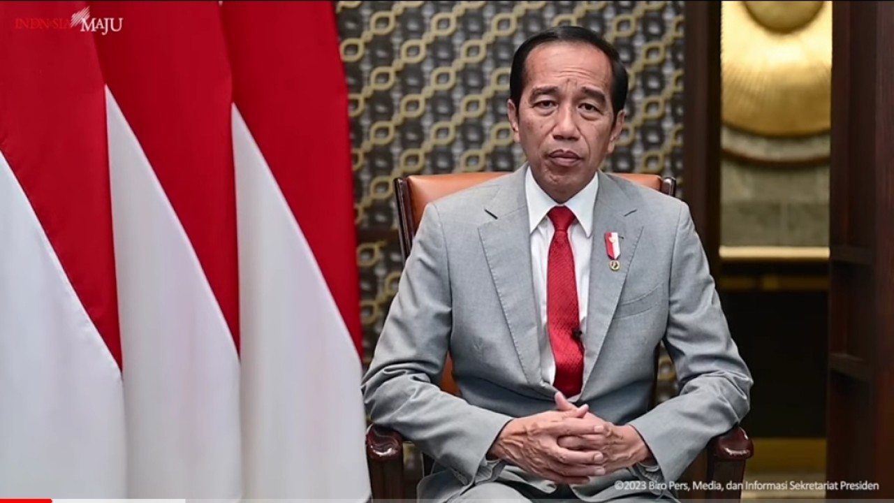 Presiden Joko Widodo