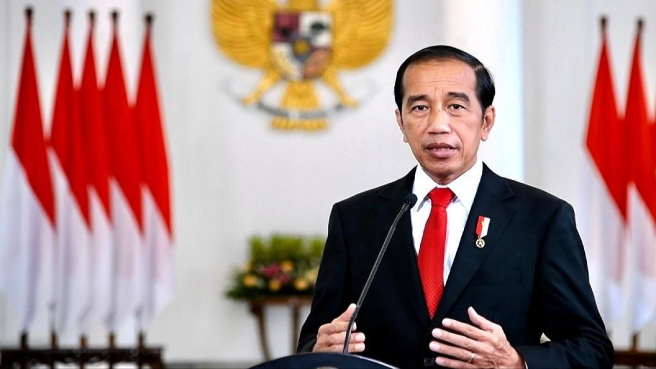 Presiden Jokowi. (Net)