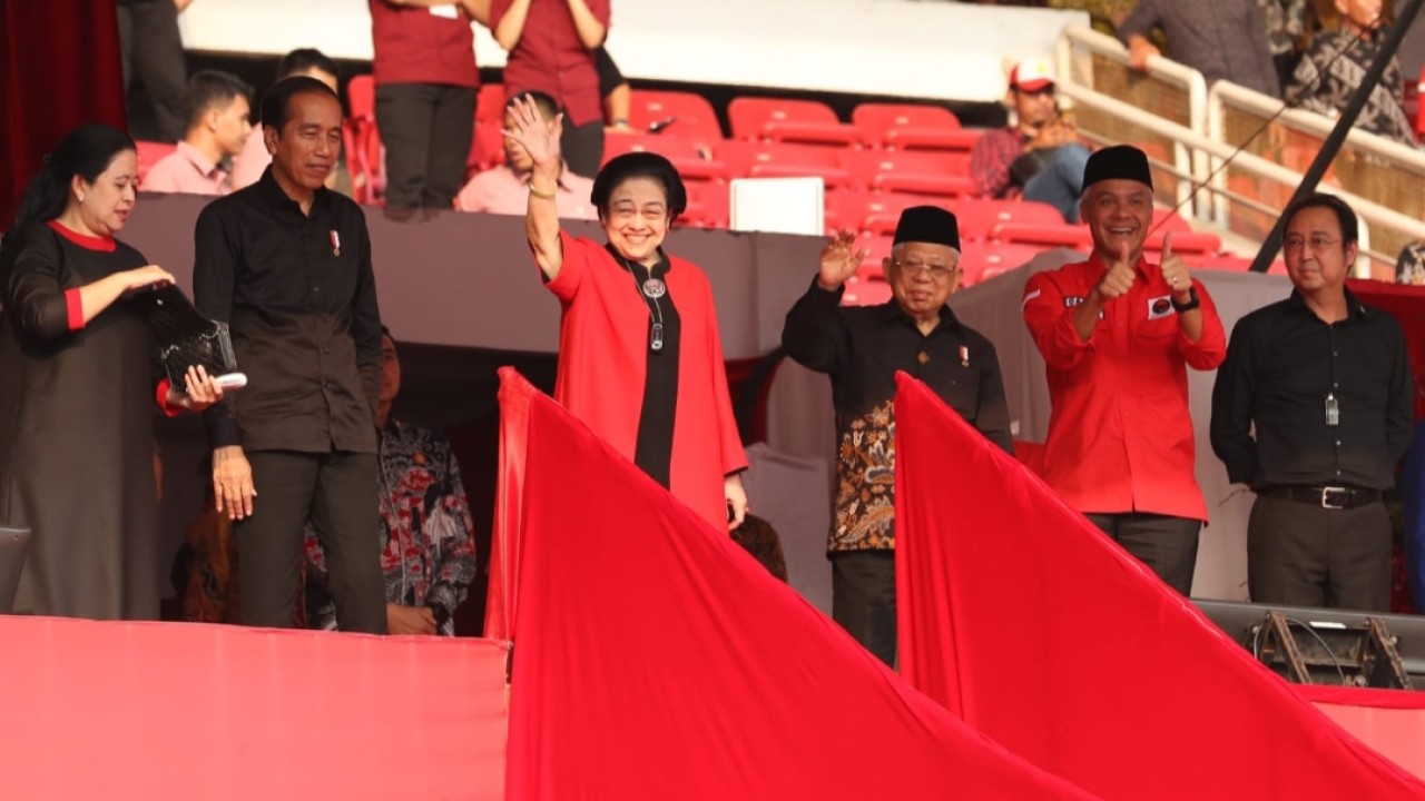 Puncak Peringatan Bulan Bung Karno