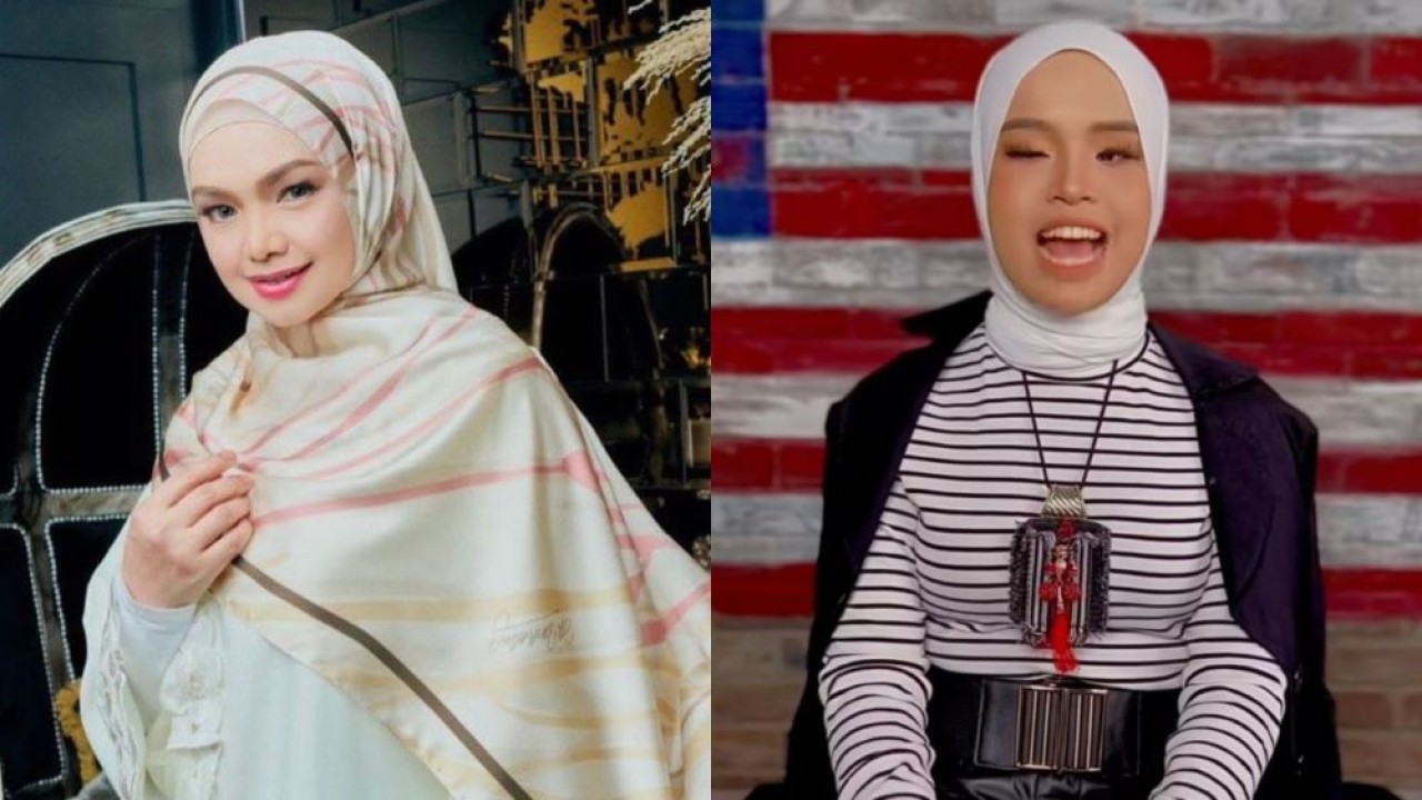 Putri Ariani berharap suatu saat nanti bisa berduet dengan Diva Pop asal Negeri Jiran, Siti Nurhaliza. (The Star)