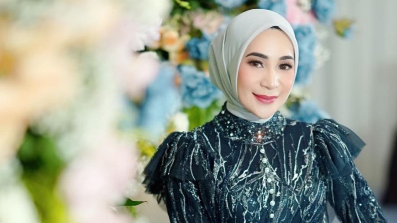 Rien Wartia Trigina atau Rien, istri Andre Taulany/Instagram