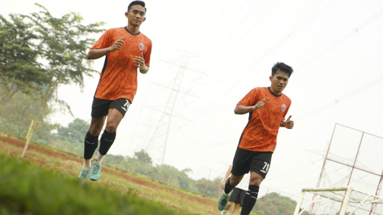 Rizky Ridho dan Witan Sulaeman