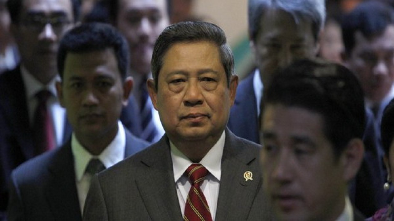 Presiden ke-6 RI Susilo Bambang Yudhoyono (SBY). (Net)