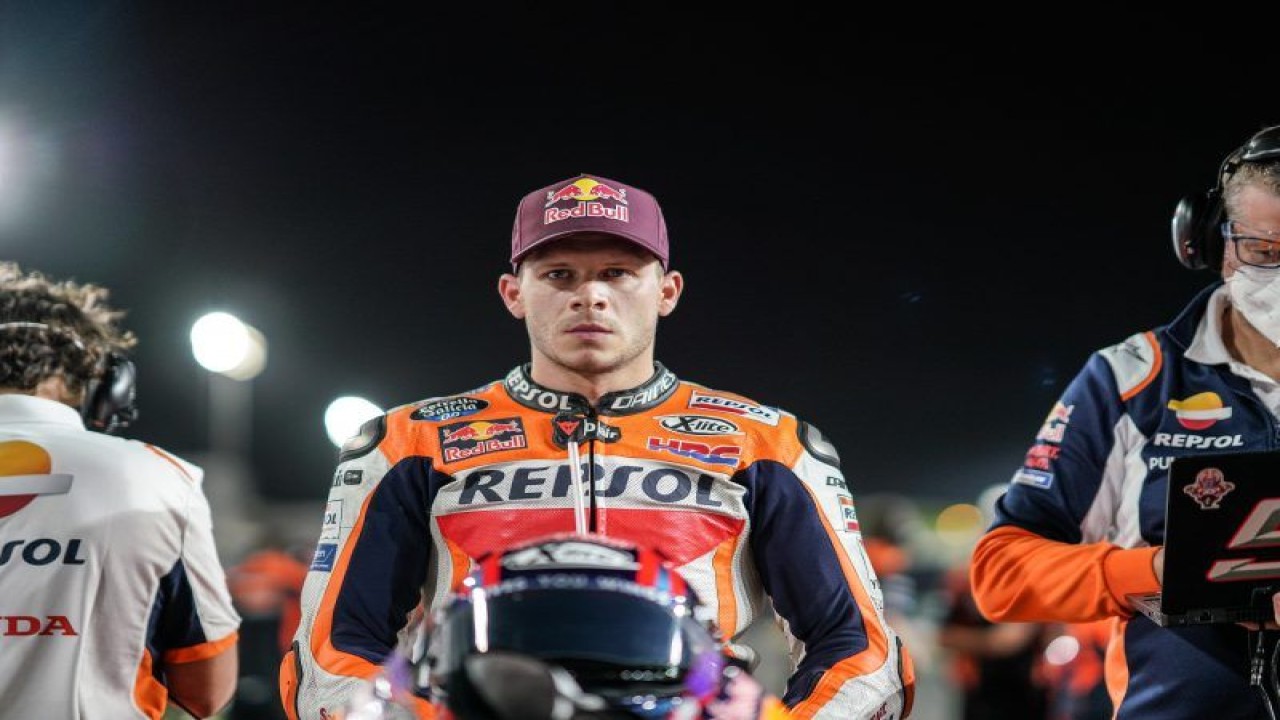 Pebalap tim Repsol Honda Stefan Bradl (HO via Honda Racing Corporation)