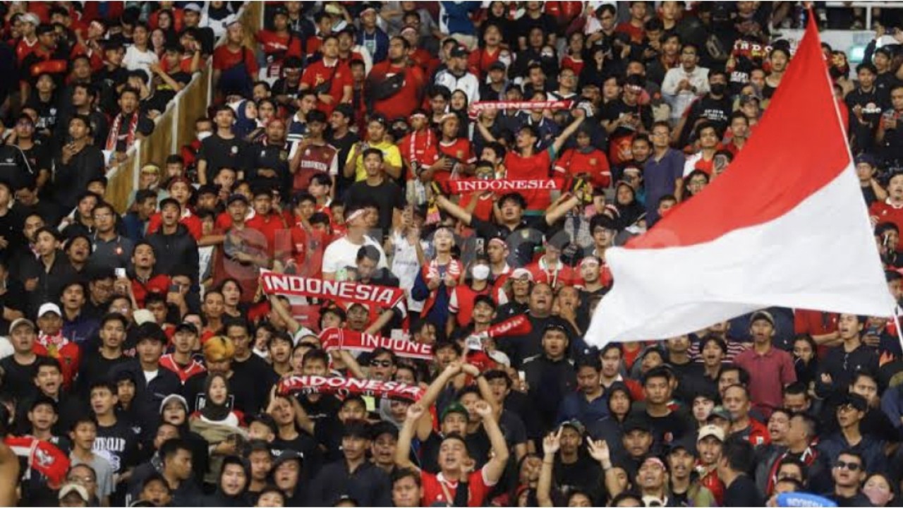 Suporter Timnas Indonesia