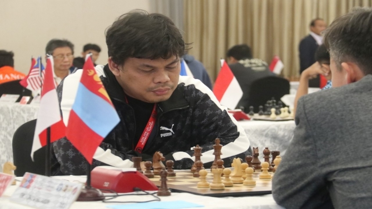 GM Susanto Megaranto/Dok Asian Zone 3.3