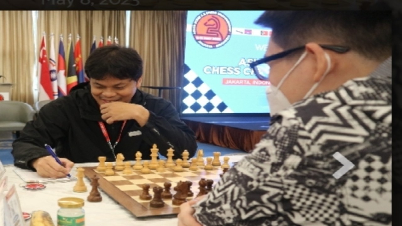 GM Susanto Megaranto/Dok Asian Zone 3.3 