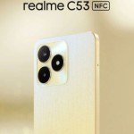 Tampilan ponsel realme C53 NFC. (instagram.com/realmeindonesia)-1686547750