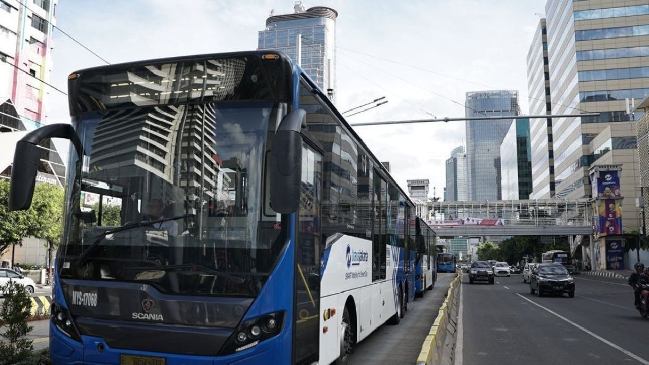 Transjakarta/ist