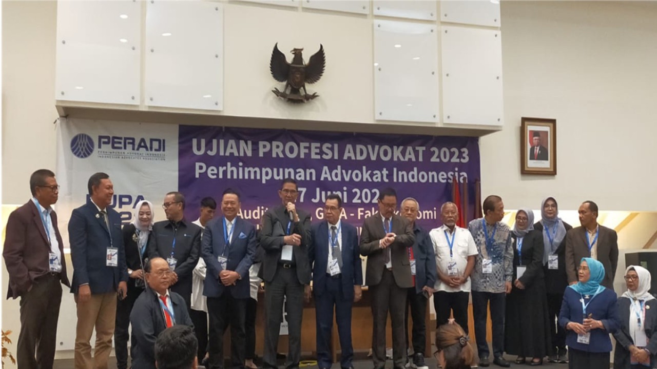 Dewan Pimpinan Nasional Perhimpunan Advokat Indonesia (DPN Peradi) kembali menggelar Ujian Profesi Advokat (UPA) 2023.   